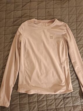 Duluth Trading Co Long Sleeve Performance Top - Lavendar
